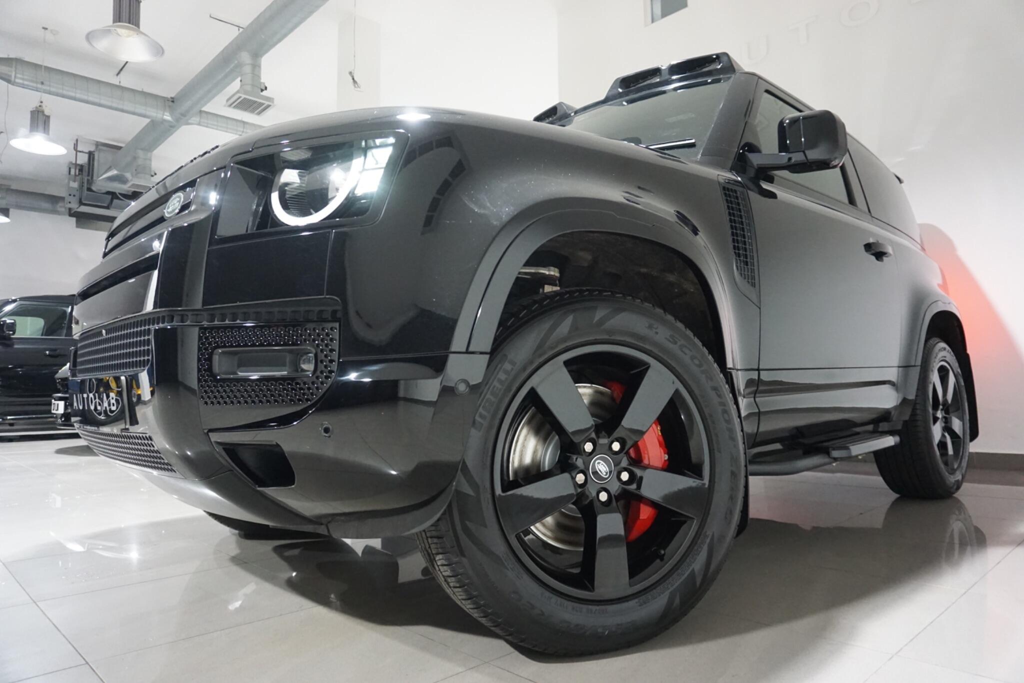 Land Rover Defender 90 3.0 D200 MHEV Hard Top SUV 3dr Diesel Auto 4WD SWB Euro 6 (s/s) (200 ps)